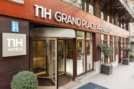 Exterior. NH Brussels Grand Place Arenberg