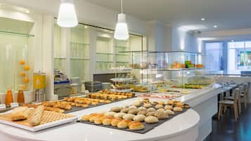 Dagelijks ontbijtbuffet (toeslag)