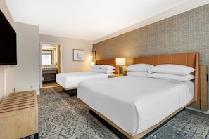 1 habitación y ropa de cama de alta calidad