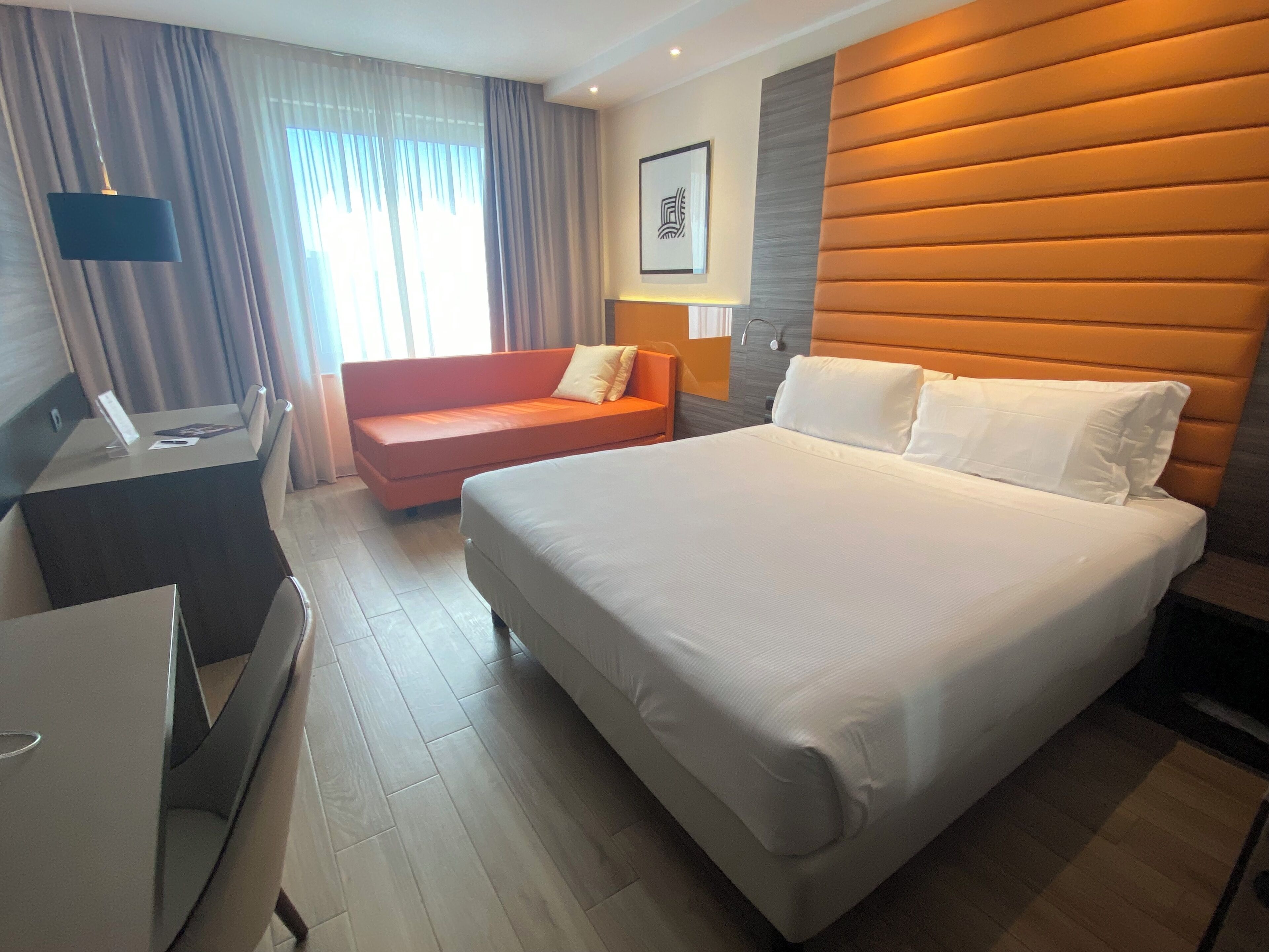 Superior Double Room | Premium bedding, down comforters, minibar, in-room safe