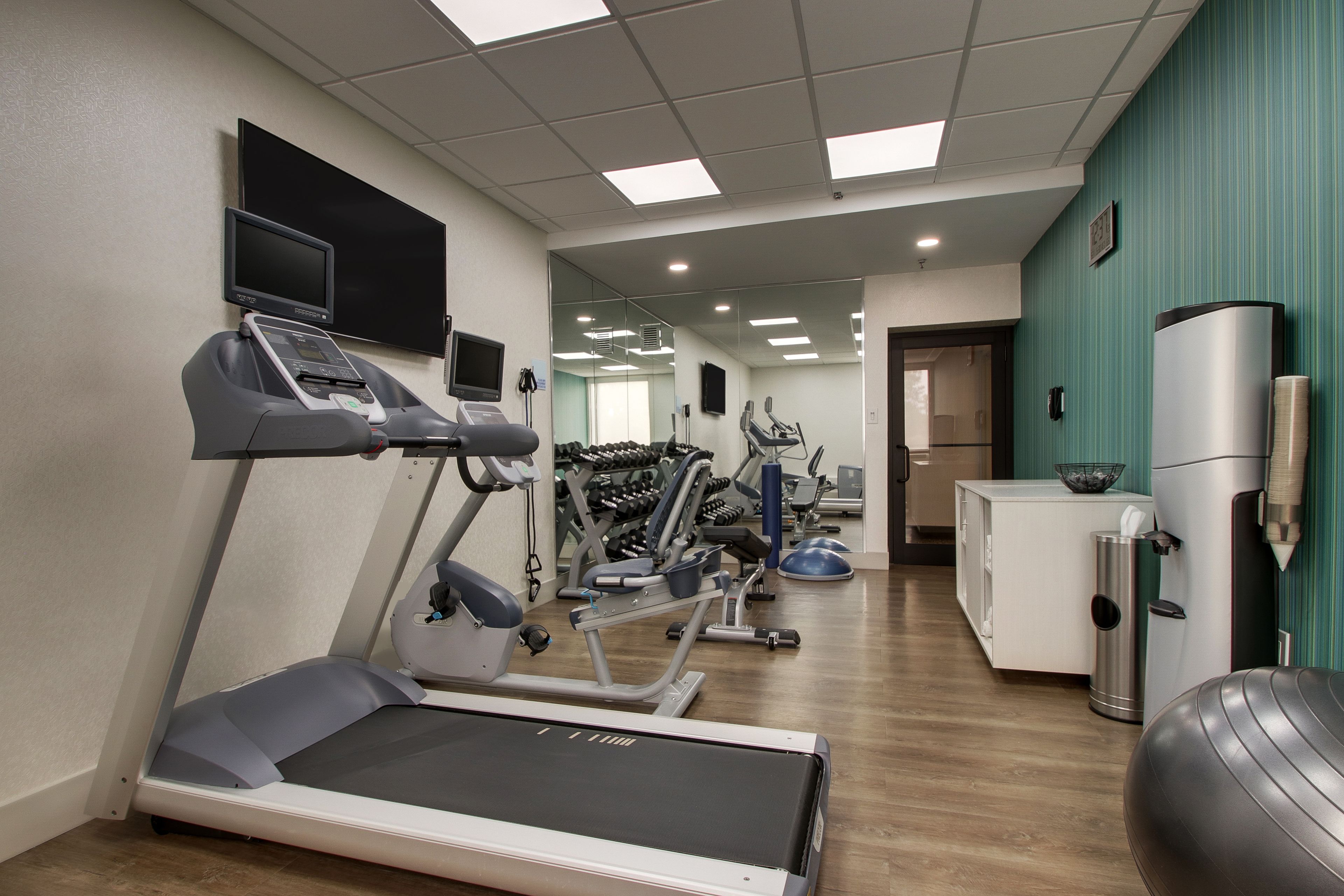 fitness facility
