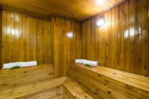 Couples treatment rooms, sauna, hot tub, Turkish bath, body treatments - Movich Hotel de Pereira (Pereira)