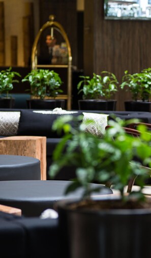 Lobby sitting area - Movich Hotel de Pereira (Pereira)