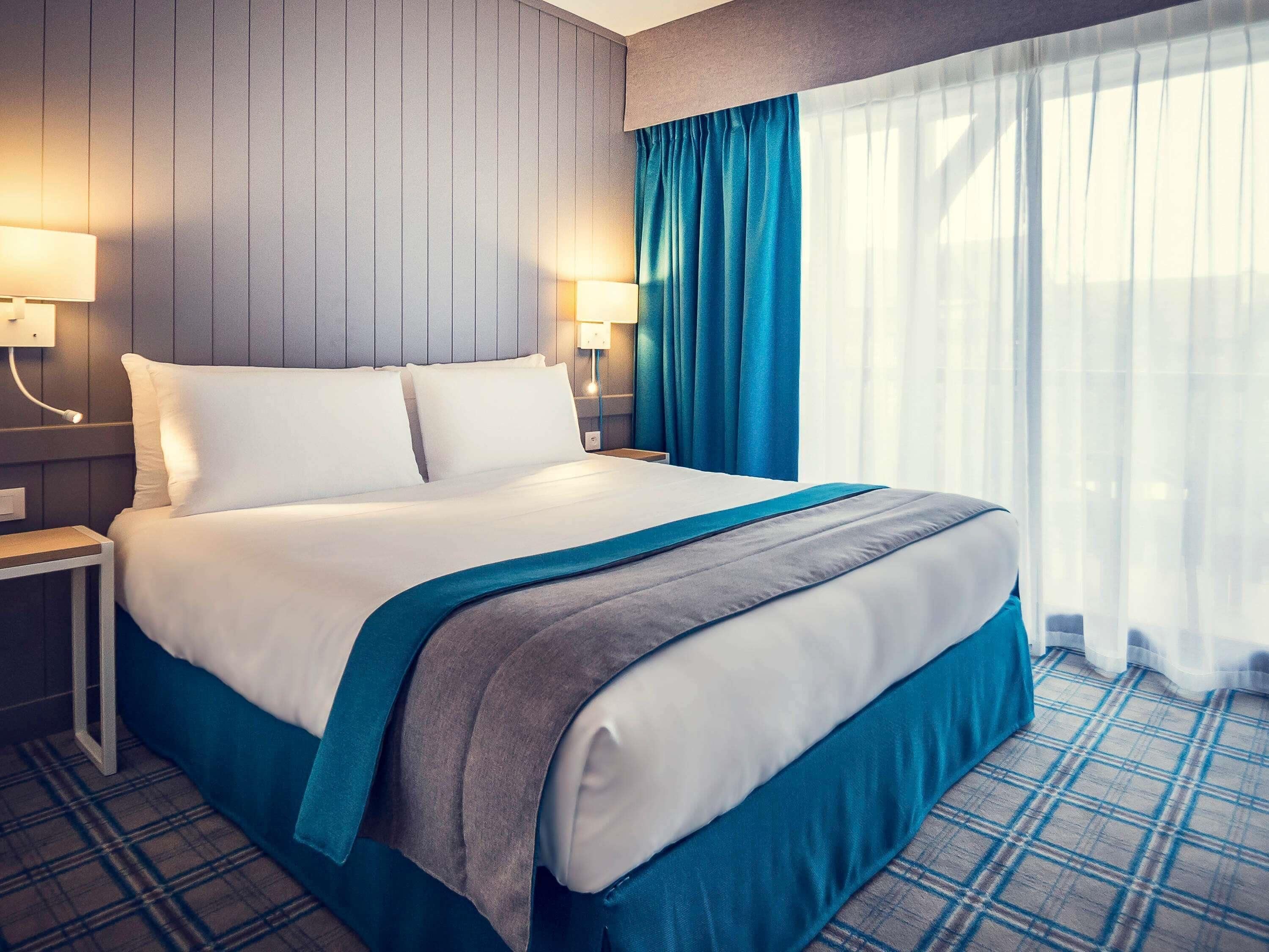 Kamar Double Klasik, 1 Tempat Tidur Double | Minibar, brankas, meja kerja, dan tirai kedap cahaya