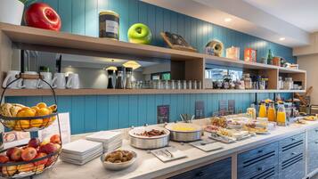 Daily continental breakfast for a fee