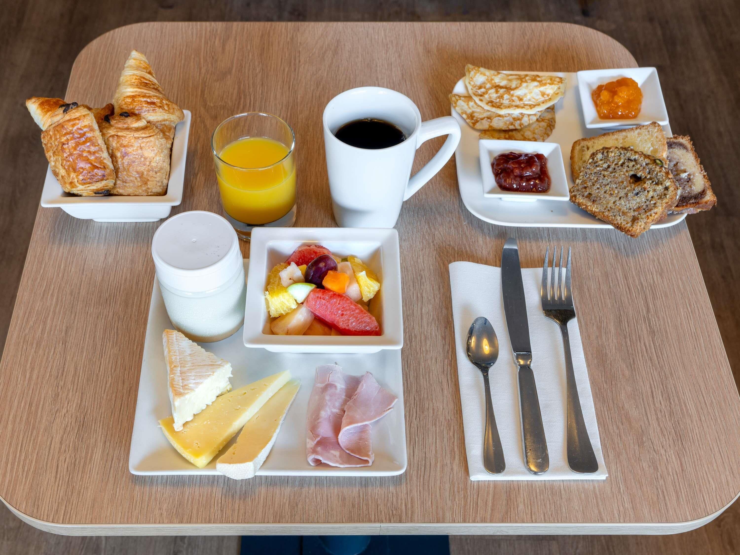 Coin petit déjeuner