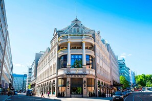 Entrée de l’hébergement