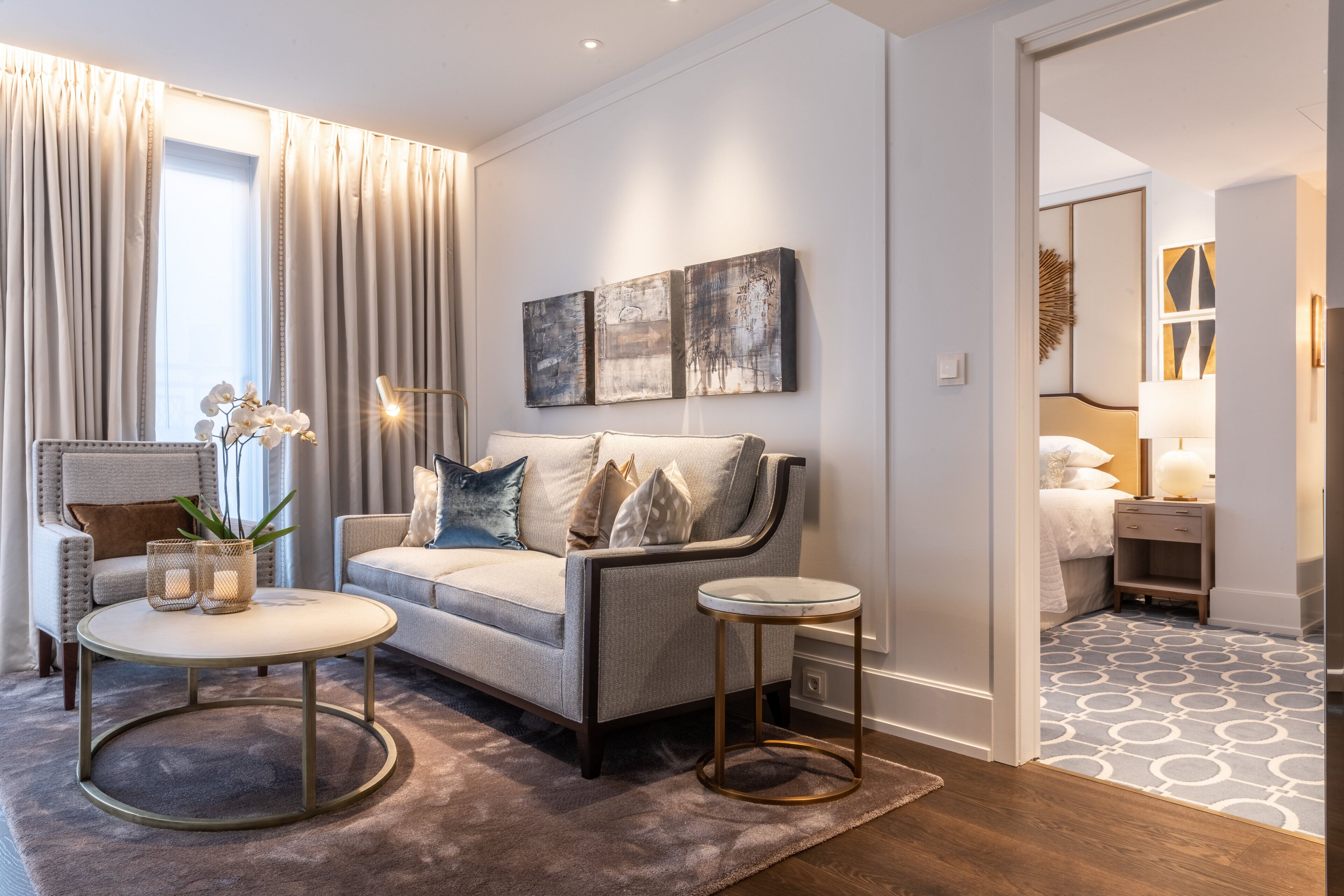 Suite (Boman) | Living area