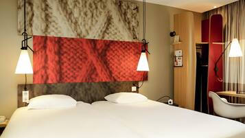 Chambre Standard, 2 lits une place