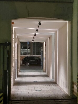 Estacionamiento para personas con discapacidad