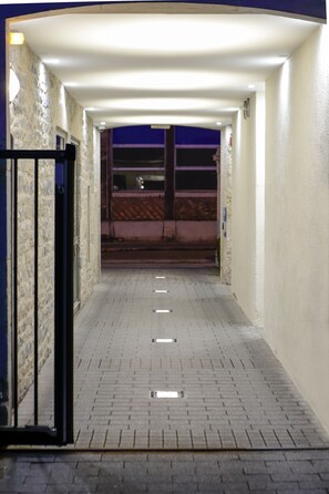Exterior detail