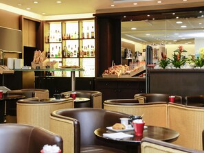 Daily buffet breakfast (EUR 12.50 per person)