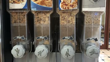 Petit déjeuner continental compris tous les jours