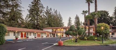 Stationnement libre-service