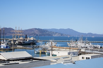 View from property looking out at Kimpton Alton Fishermans Wharf by IHG