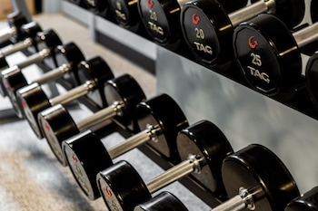Fitness center at Kimpton Alton Fishermans Wharf, an IHG Hotel