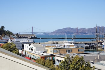 View from property looking out at Kimpton Alton Fishermans Wharf, an IHG Hotel