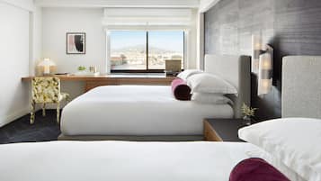1 chambre, draps italiens Frette, literie de qualité supérieure