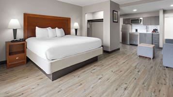 Superior Room, 1 King Bed with Sofa bed, Non Smoking (Kitchenette)