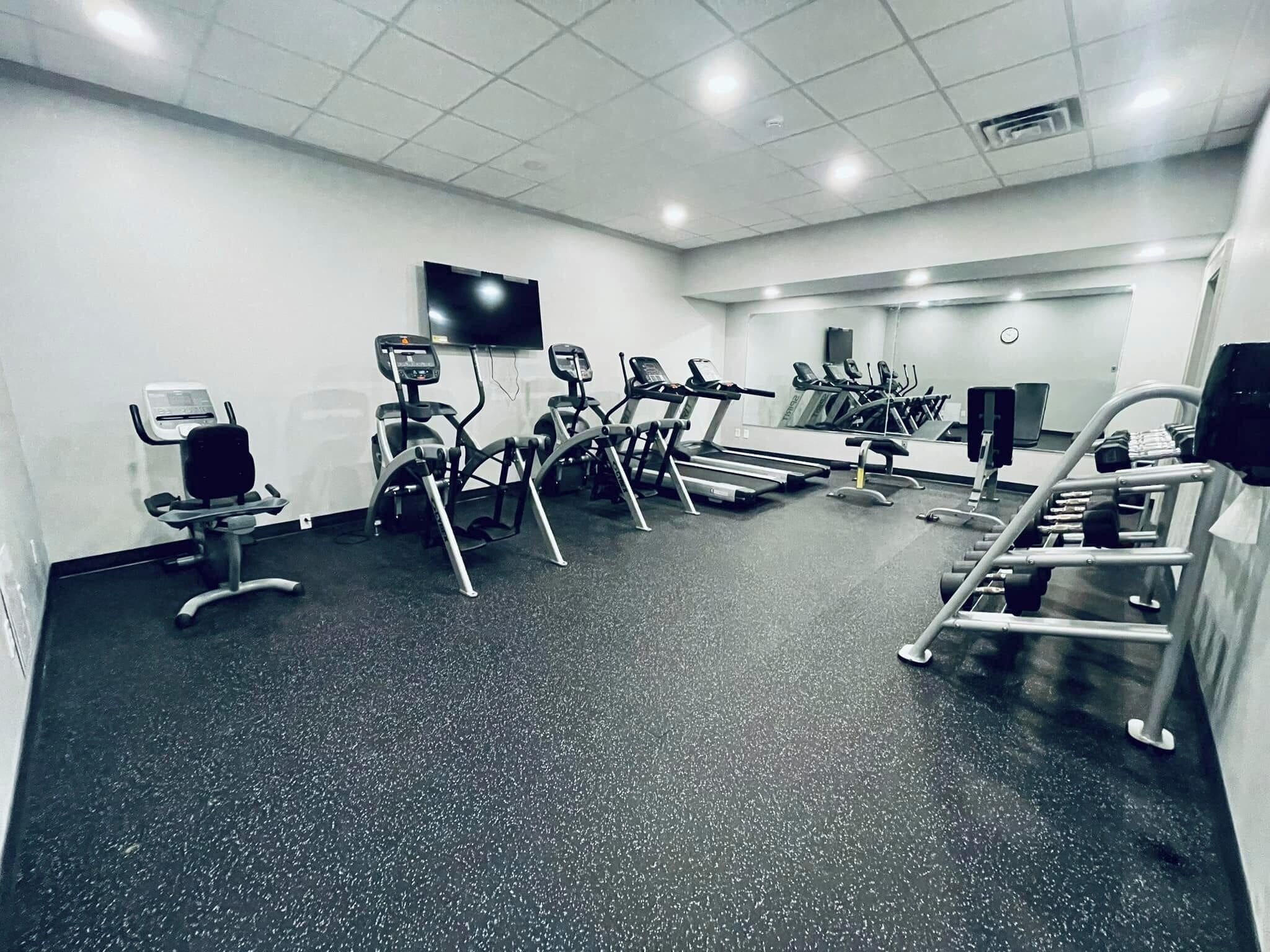 fitness facility