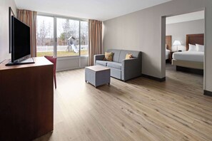 Chambre Supérieure, plusieurs lits, non-fumeur (Kitchenette)