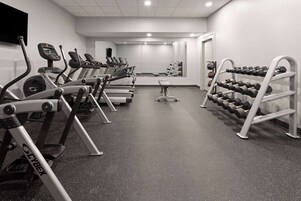 Sala de fitness