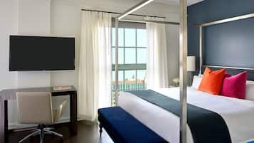 Roupas de cama premium, camas com colchões pillow-top