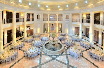 Reception hall at Hotel Colonnade Coral Gables, Autograph Collection