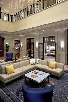 View from property looking out at Hotel Colonnade Coral Gables, Autograph Collection