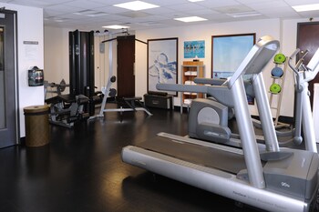 Gym at Hotel Colonnade Coral Gables, Autograph Collection