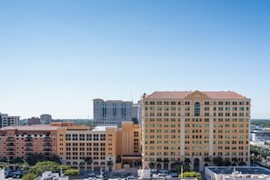 City view from property