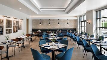 Buffet breakfast on weekdays (USD 23.00 per person)