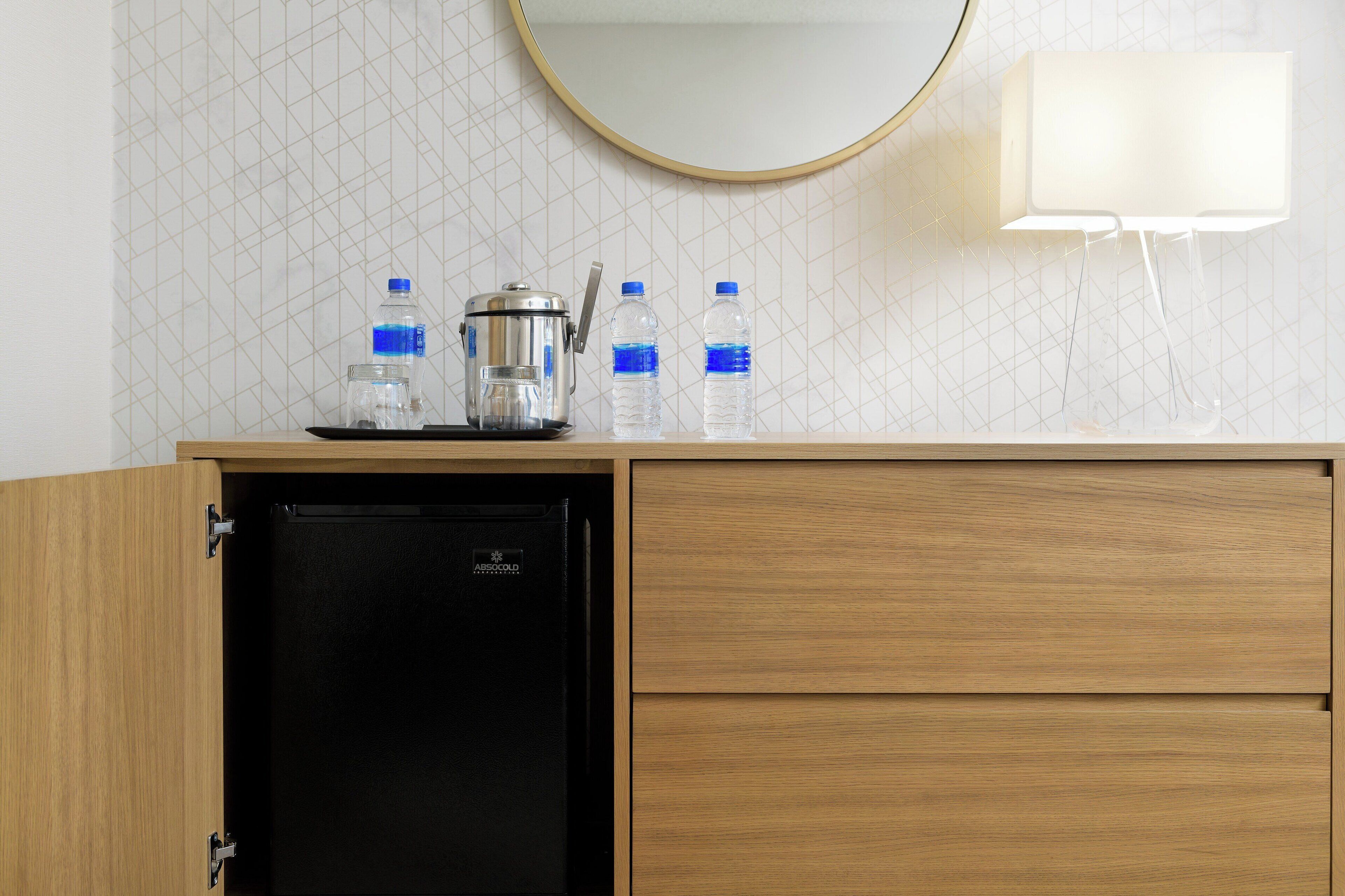 premium bedding, desk, iron/ironing board, free cots/infant beds