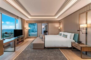 Presidential Suite, 1 King Bed, Sea View | 1 bedroom, premium bedding, minibar, in-room safe