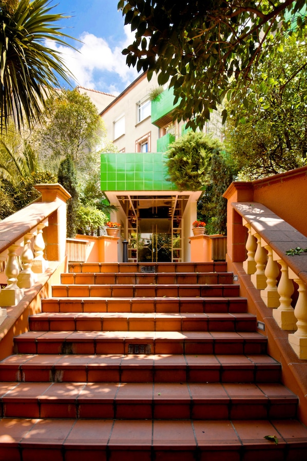 Property entrance
