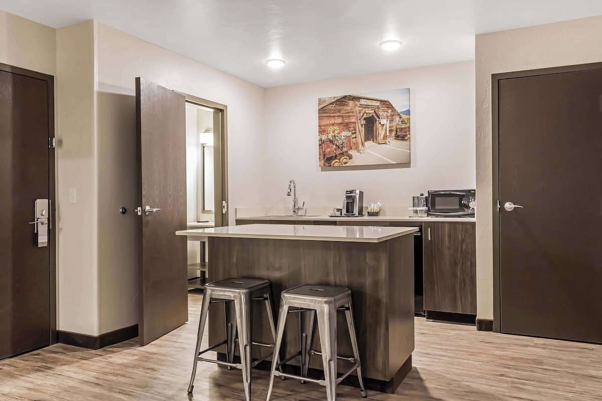 Suite, Multiple Beds, Non Smoking (Efficiency, Upgrade)