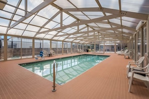 Piscine couverte