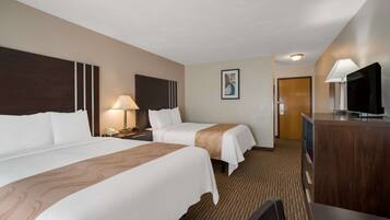 Iron/ironing board, free WiFi, bed sheets