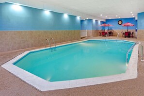 Una piscina techada