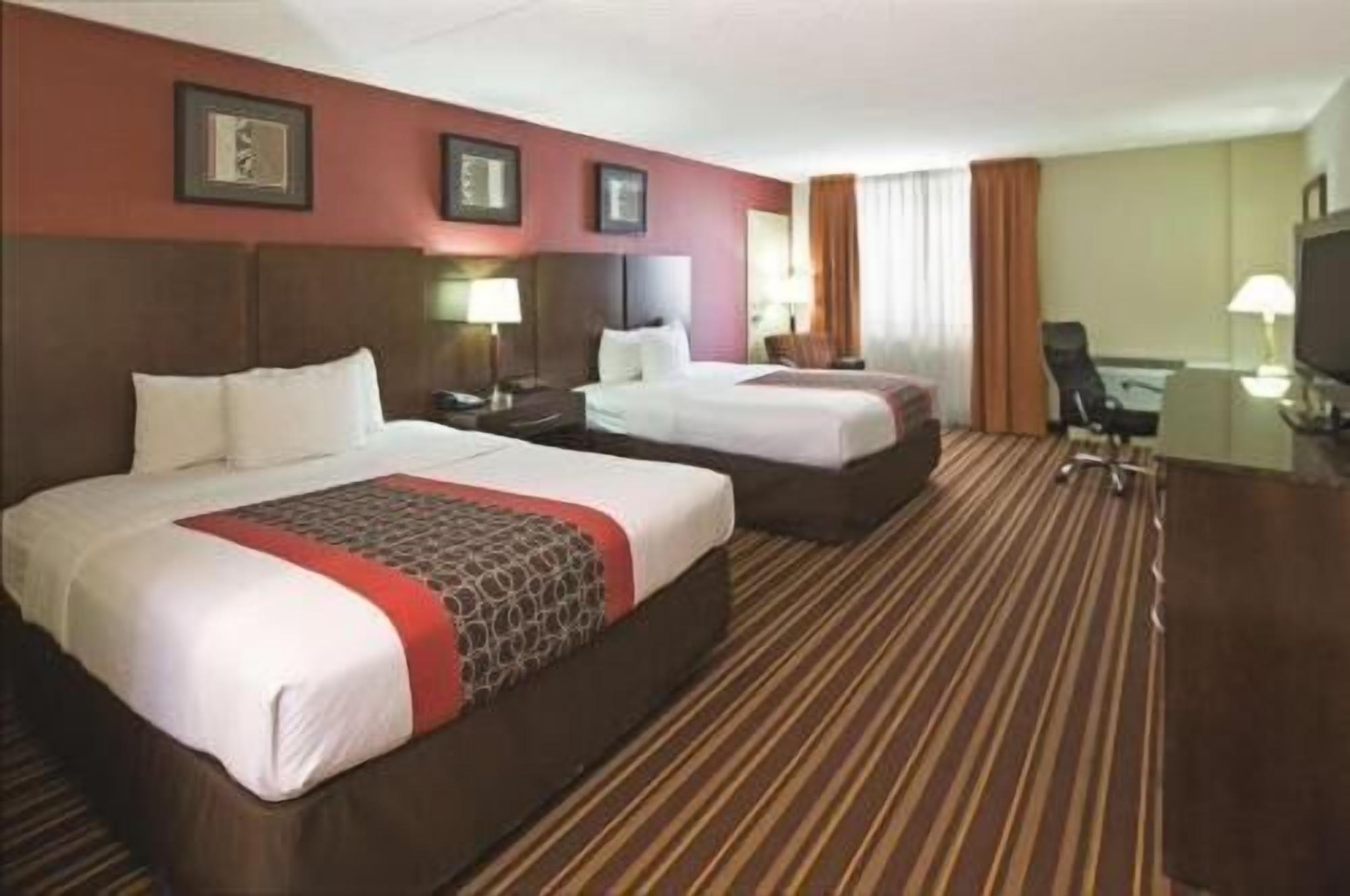 Premium bedding, desk, iron/ironing board, free cots/infant beds