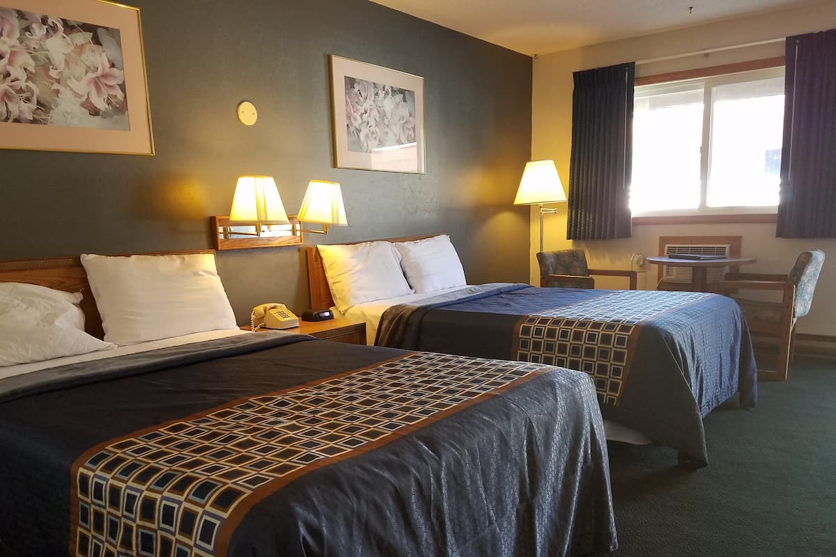 In-room safe, desk, iron/ironing board, rollaway beds