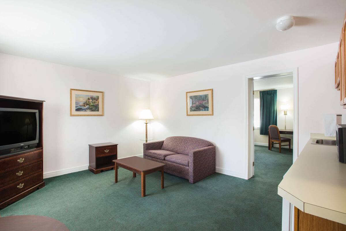 Suite, 2 Doppelbetten, Nichtraucher, Kühlschrank