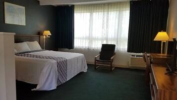 In-room safe, desk, iron/ironing board, rollaway beds