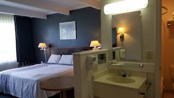 Coffres-forts dans les chambres, bureau, fer et planche Ă repasser