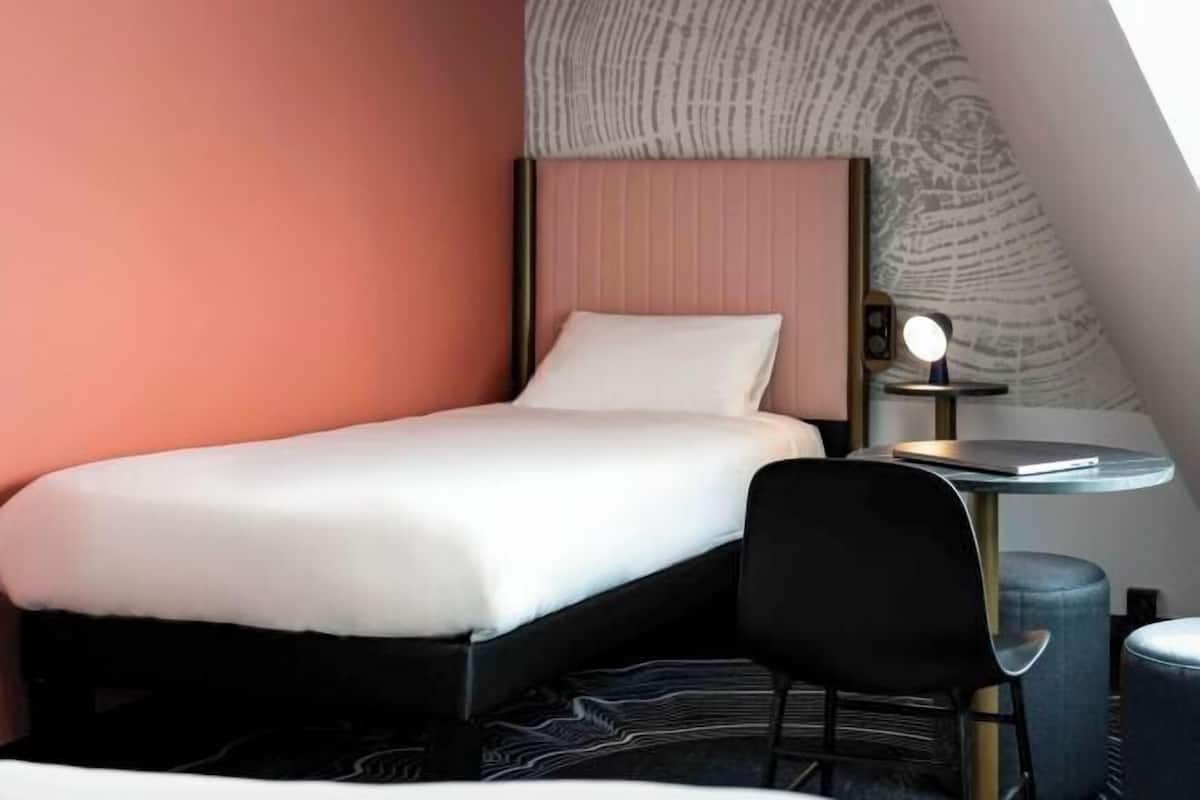2 slaapkamers, luxe beddengoed, een kluis op de kamer
