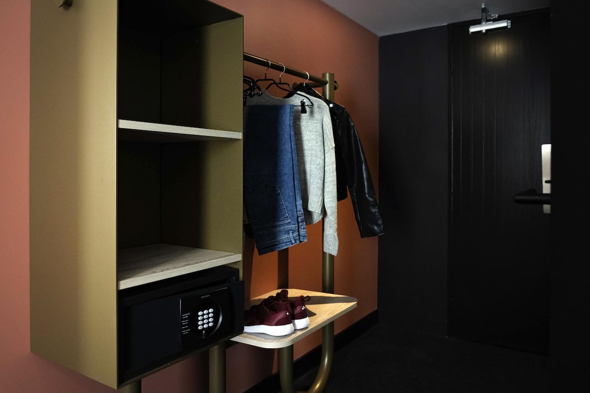 2 habitaciones y ropa de cama de alta calidad