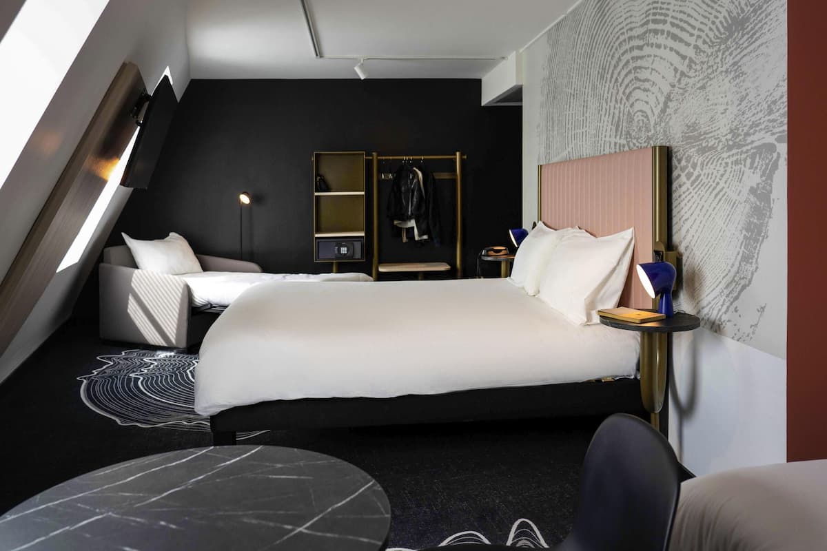 Standard Room, 1 Double Bed, Terrace