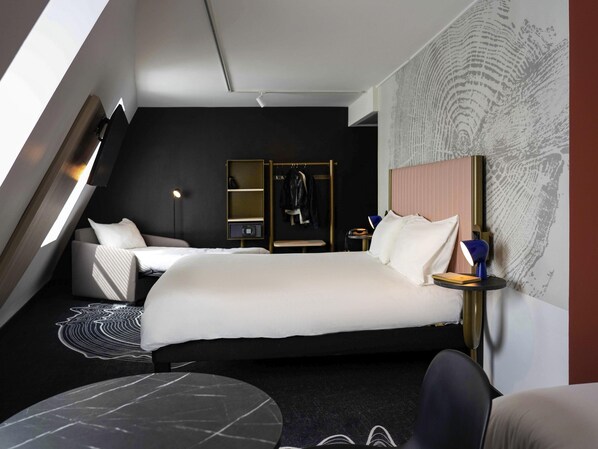 Phòng Tiêu chuẩn, 1 giường đôi, hiên | Bộ đồ giường cao cấp, két bảo mật tại phòng 