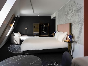 Standardzimmer, 1 Doppelbett, Terrasse | 2 Schlafzimmer, hochwertige Bettwaren, Zimmersafe