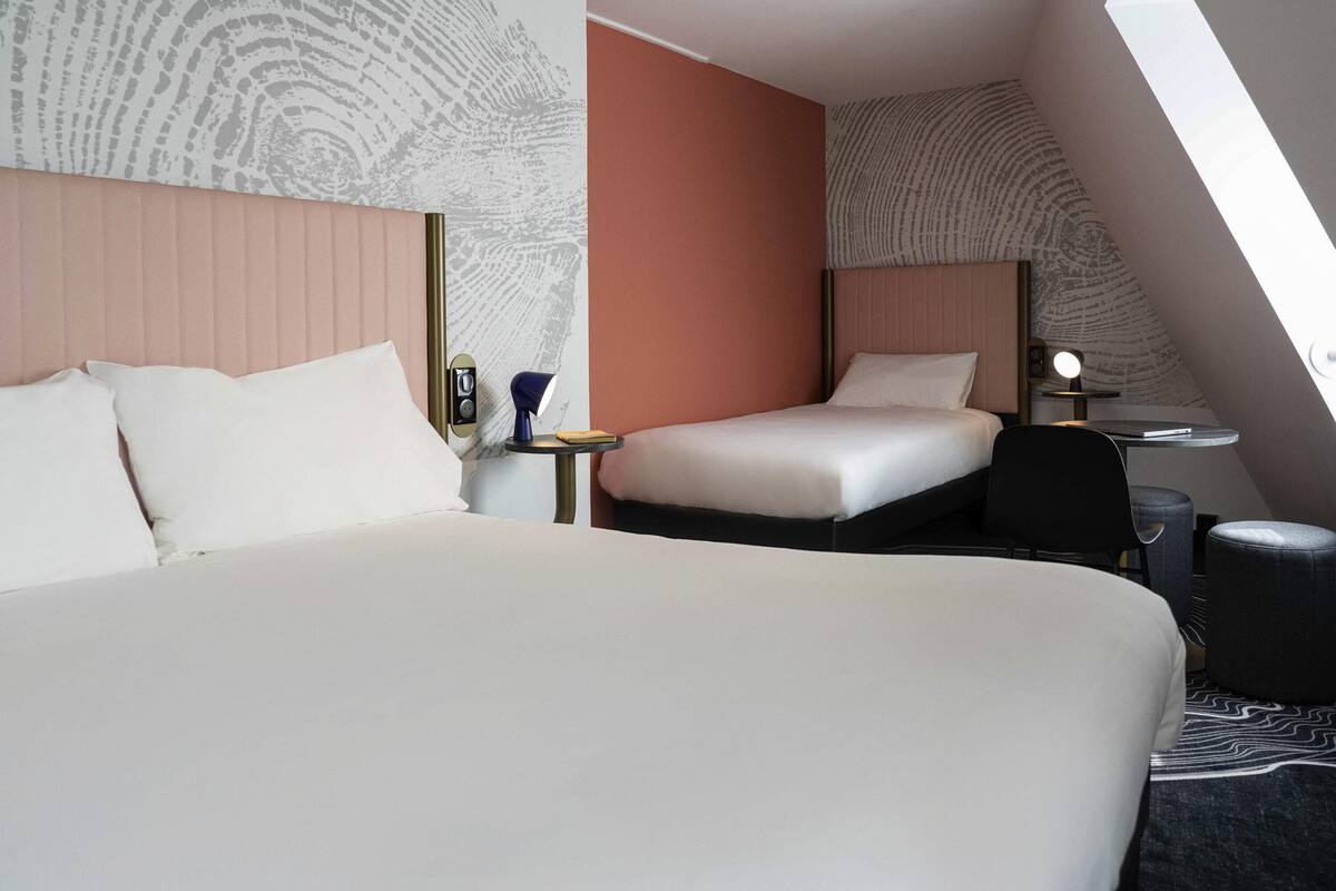 standard room, 1 double bed, terrace | 2 bedrooms, premium bedding, in-room safe, individually furnished